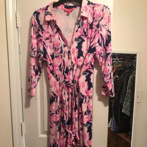 EUC XL Lilly Pulitzer size XL Maxi dress